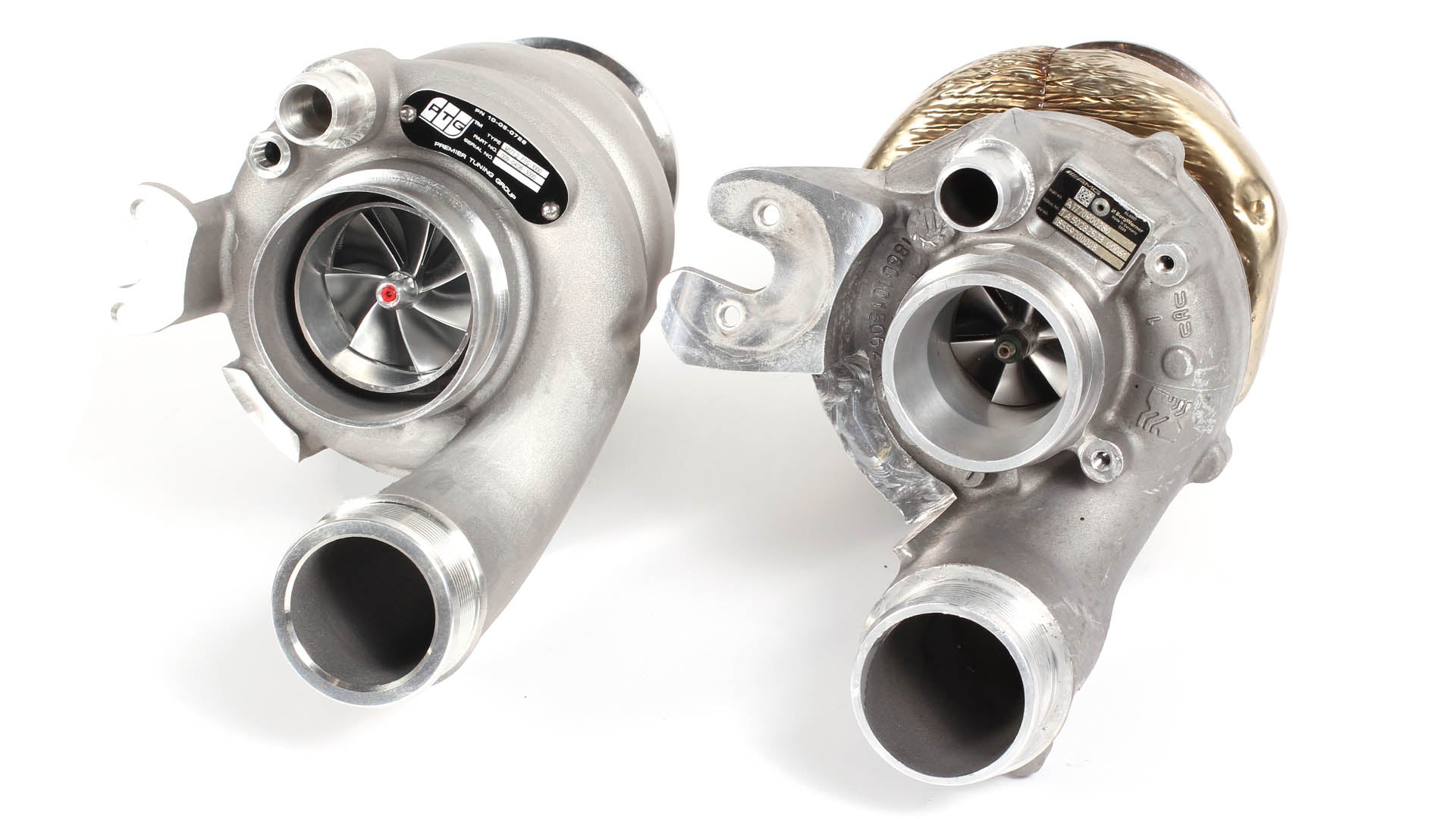 PTG 1000 M177.2 Turbo System - Premier Tuning Group