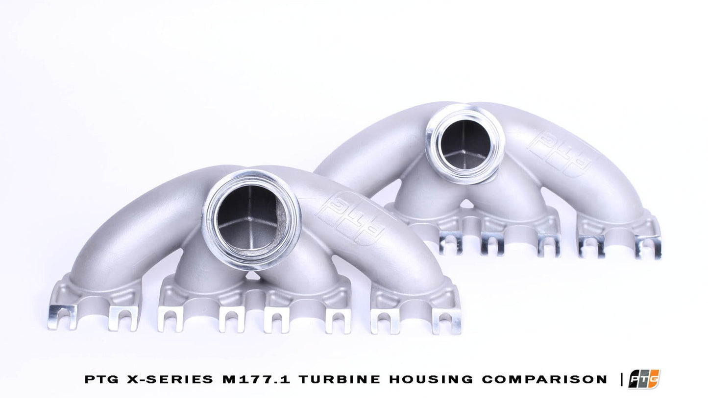 PTG M177.1 High Flow Exhaust Manifold