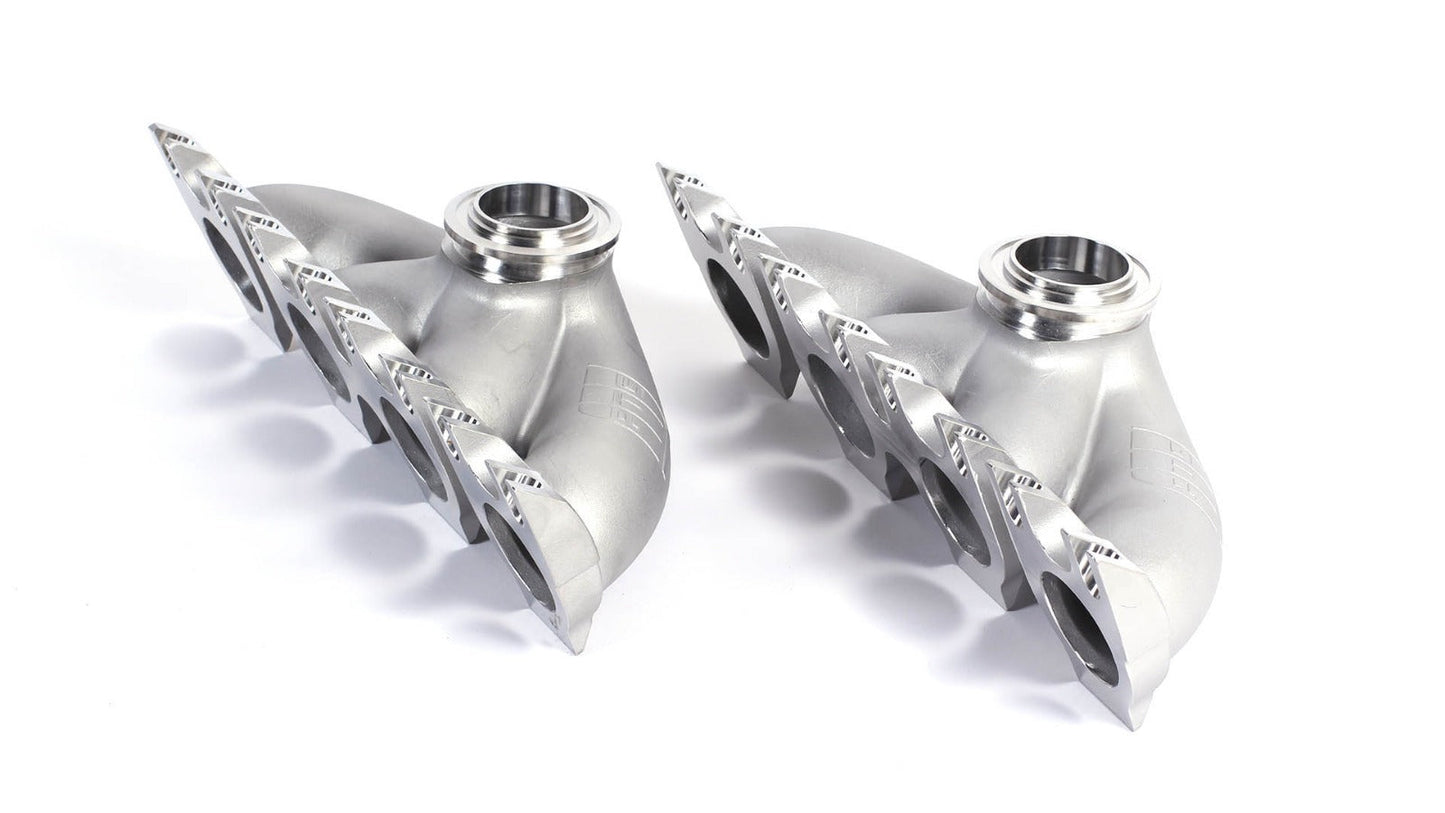 PTG X M177.1 Exhaust Manifold and M177.2 Turbine Housing Conversion Set