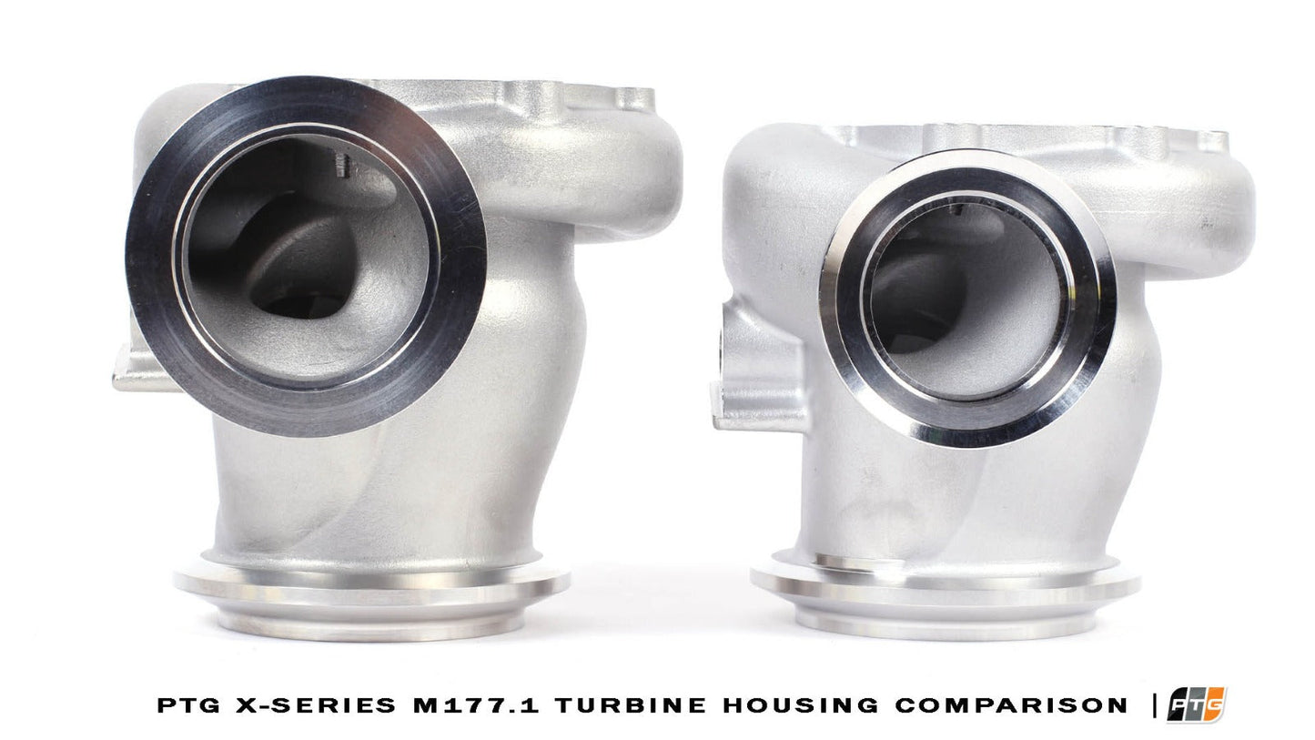 PTG X M177.1 Exhaust Manifold Set