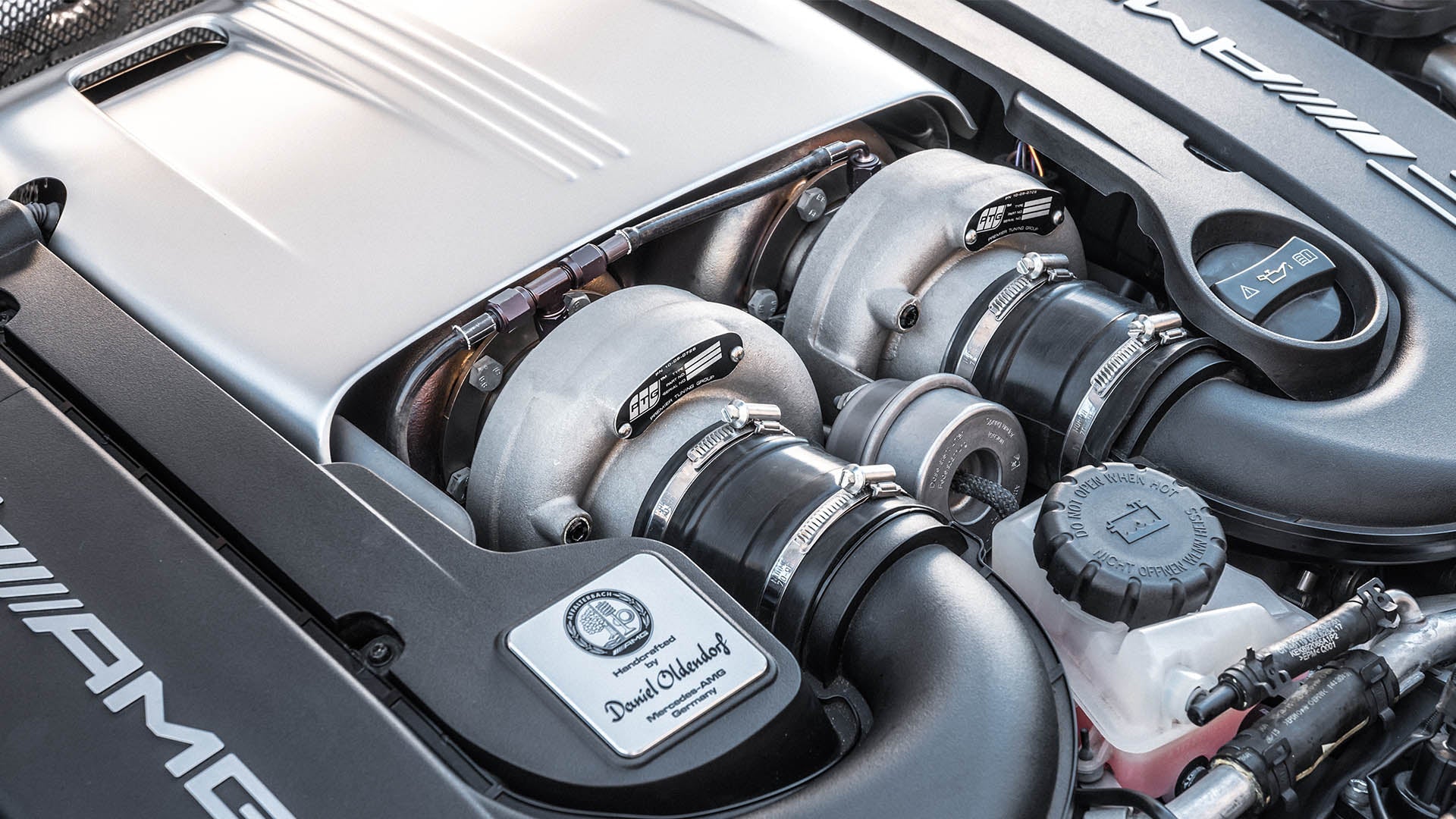 PTG 1000 M177.1 Turbo System - Premier Tuning Group