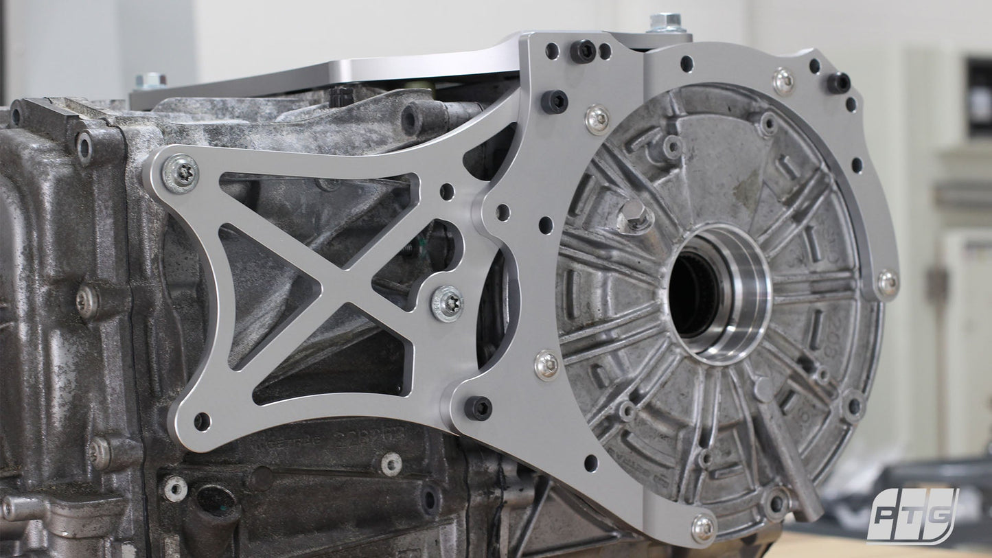 PTG 7DCL750 AMG GT / SLS Billet Transmission Brace System