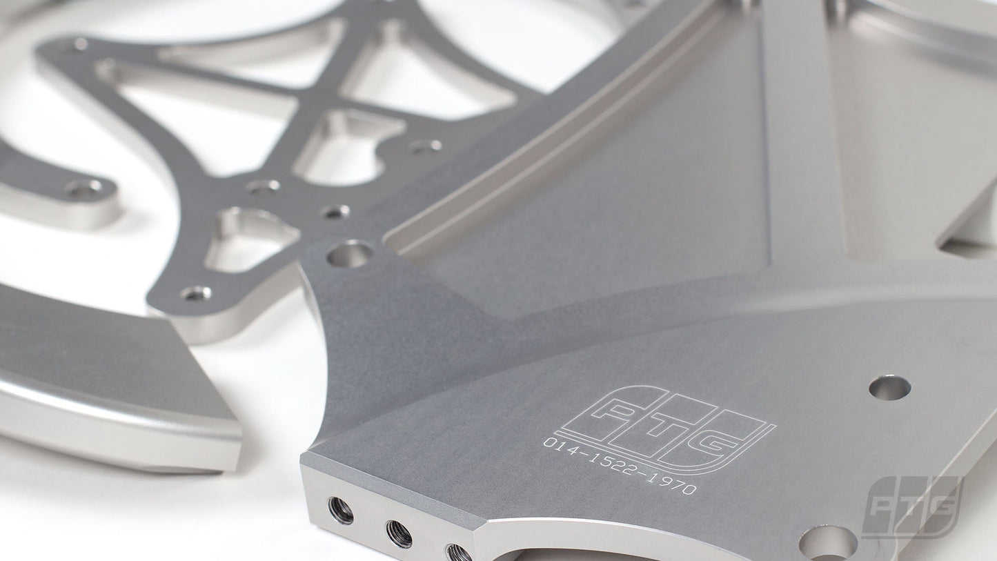 PTG 7DCL750 AMG GT / SLS Billet Transmission Brace System