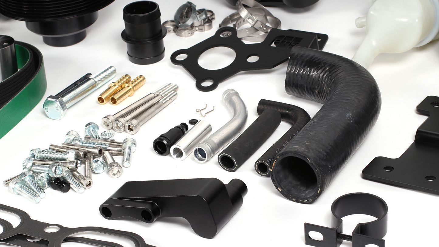 PTG 4.0L M156 Supercharger System - Premier Tuning Group