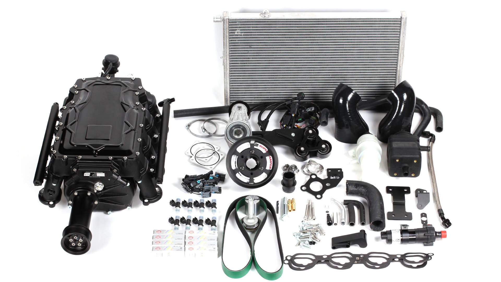 PTG 4.0L M156 Supercharger System - Premier Tuning Group